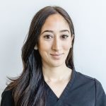 Portrait of Dr. Cassanda Iglesias, a board certified orthodontist with American Pediatric Dental & Orthodontic Group in Kendall, FL