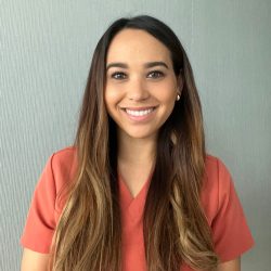 Dr.-Melanie-Kucharski Portrait of Dr. Melanie Kucharski, a dentist for children with American Pediatric Dental Group